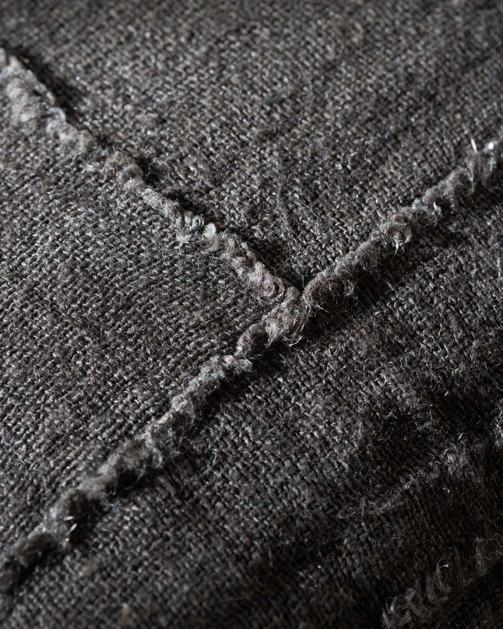 Cushion Warora linen black 50x50cm