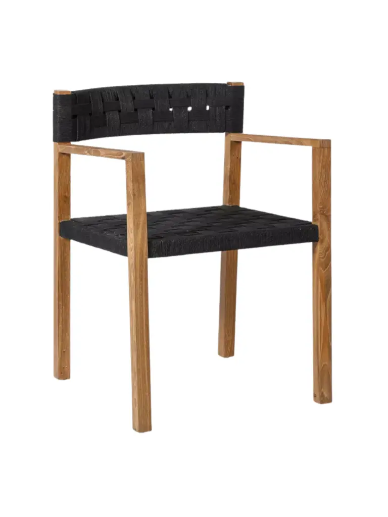 Cora dining chair black