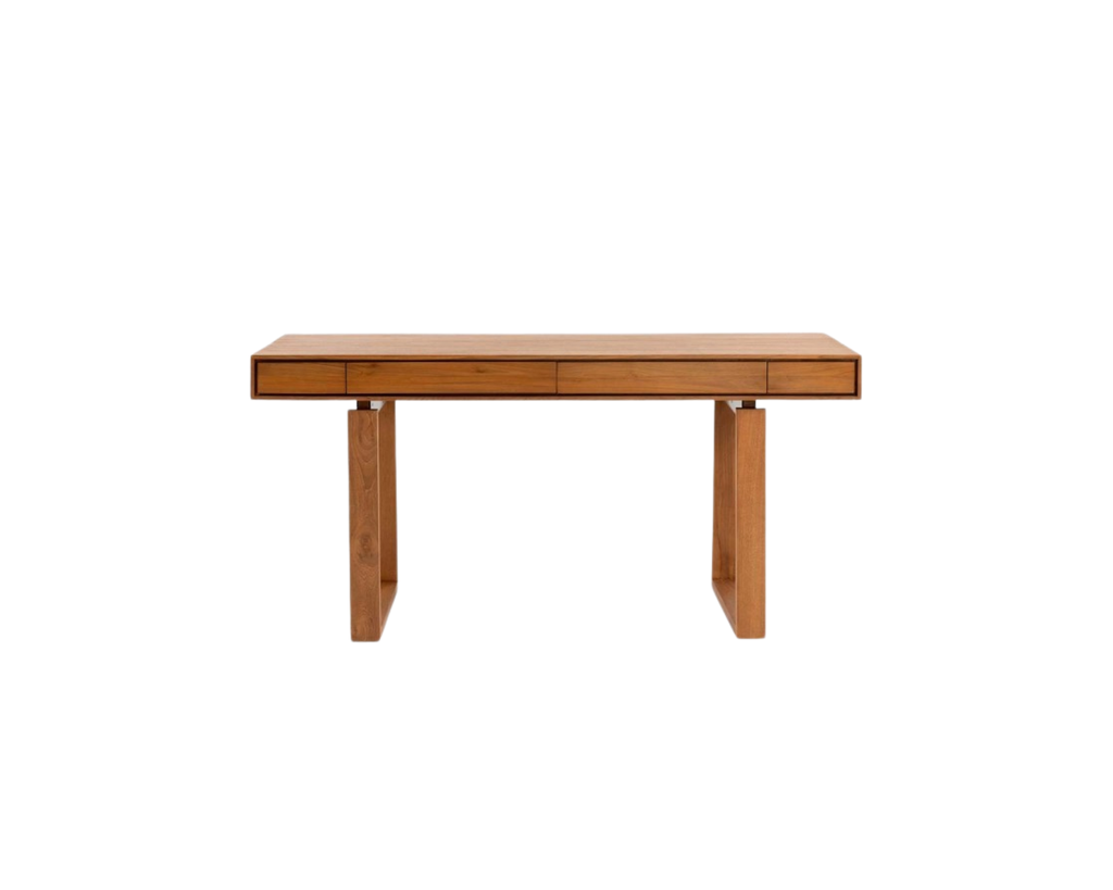 Desk Sinja teak 160x64cm