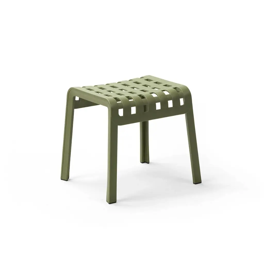 Footrest Poggio green 