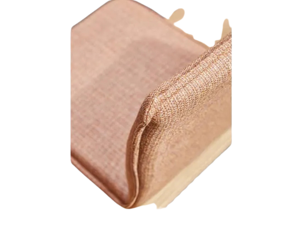 Outdoor bench seat terracotta