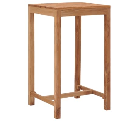 Outdoor bar table Erosie 80x80x105 teak