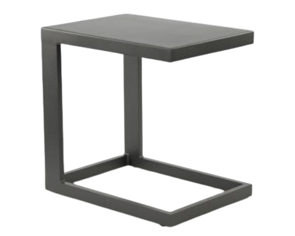 Outdoor side table Sion anthracite alu