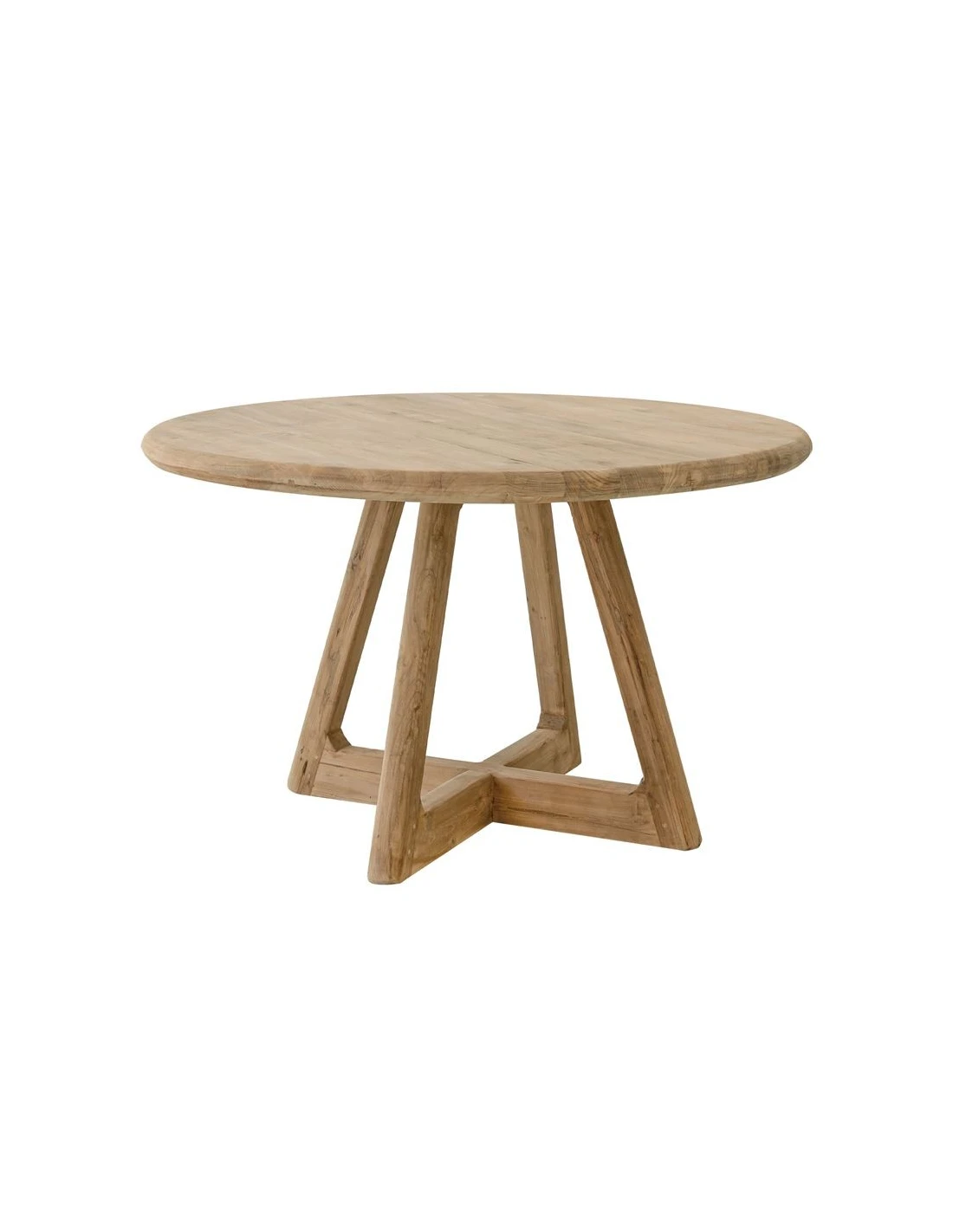 Dining table Safa round 120cm teak