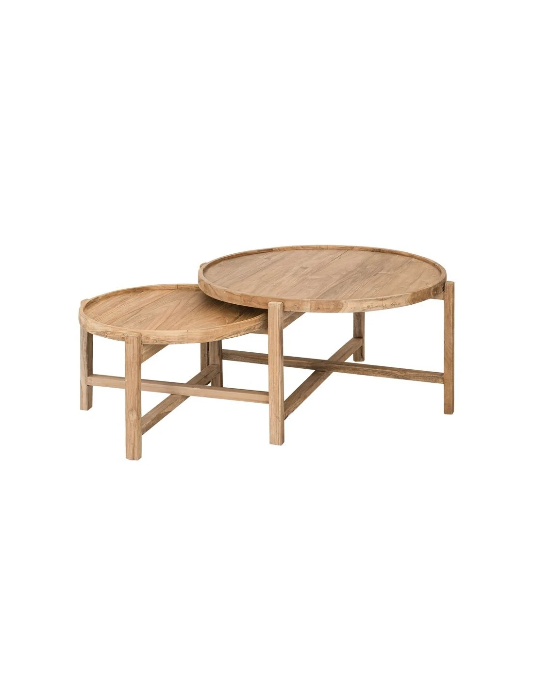 Coffee table set Mega teak