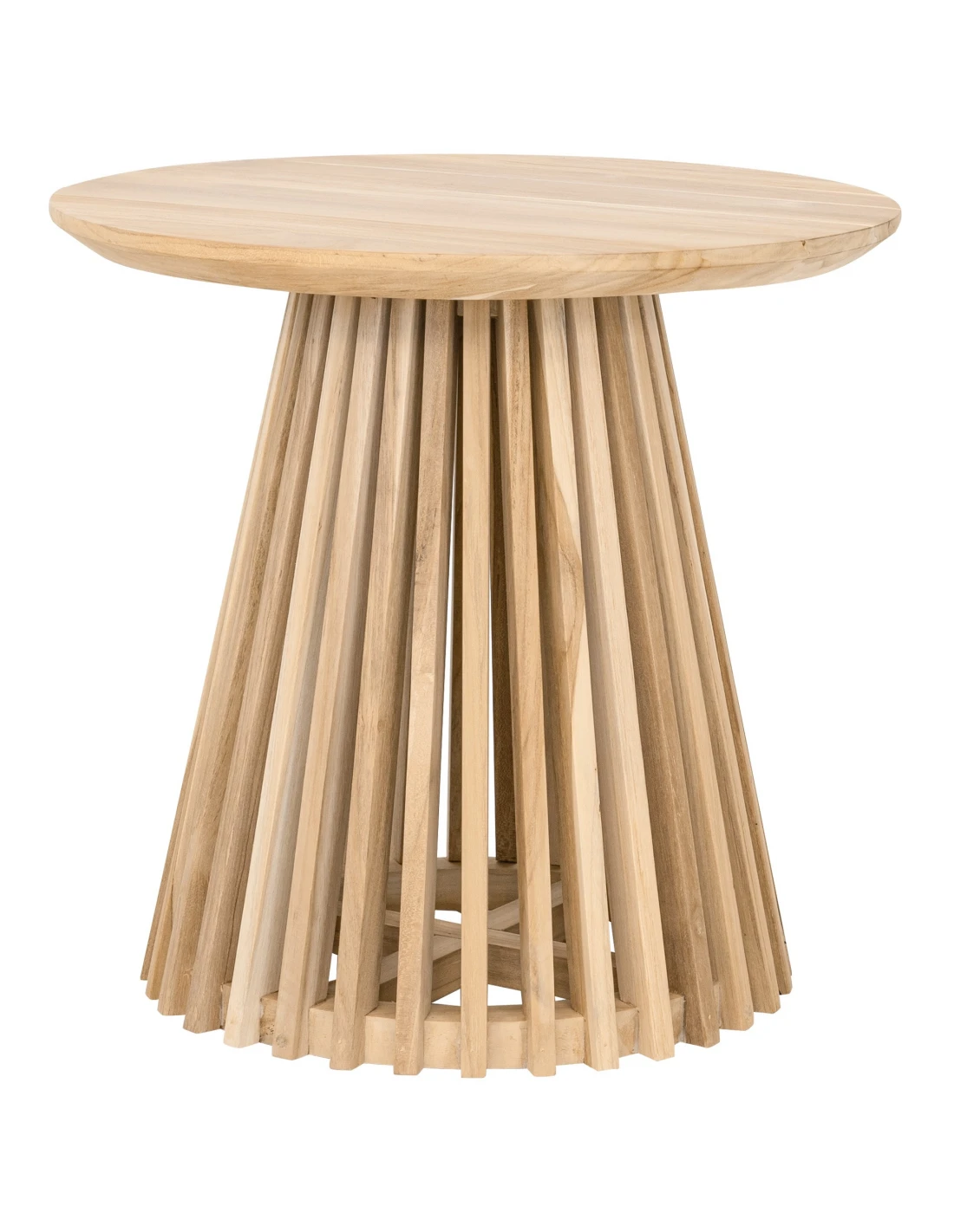 Side table Tuti round 50cm teak