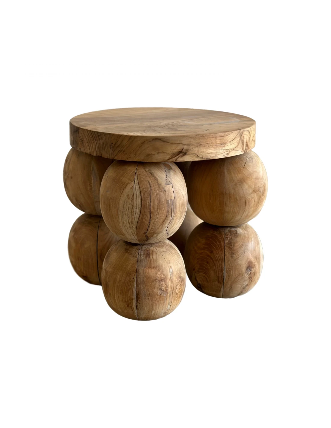 Side table Gede 40cm teak