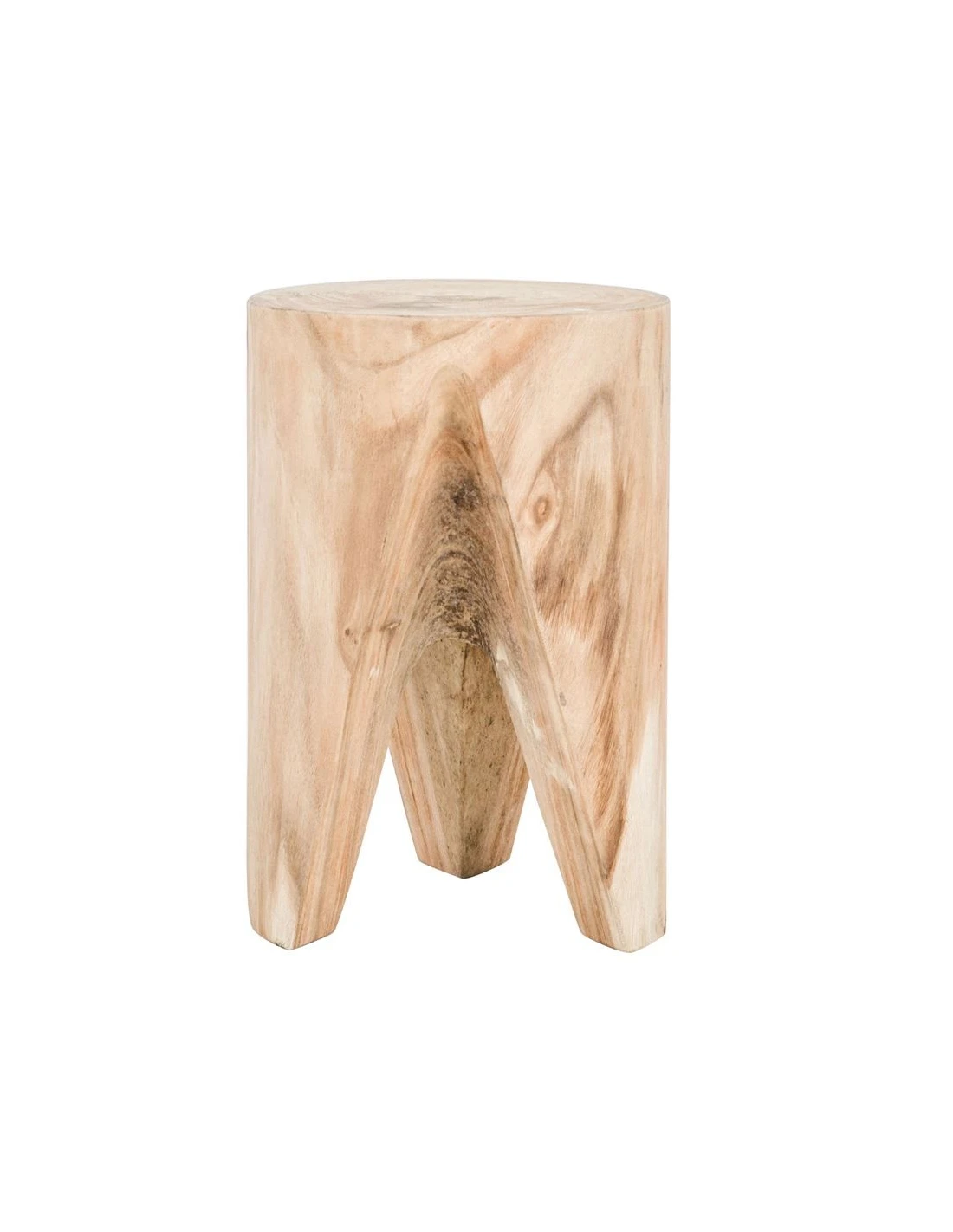 Stool Kamila in Suar wood