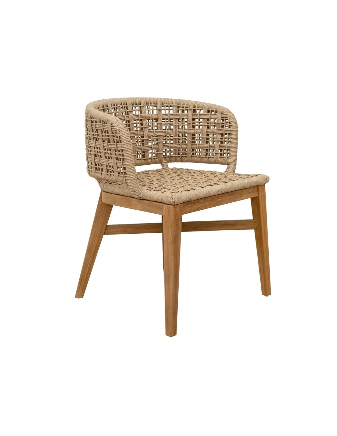 Dining chair Urma teak - rope