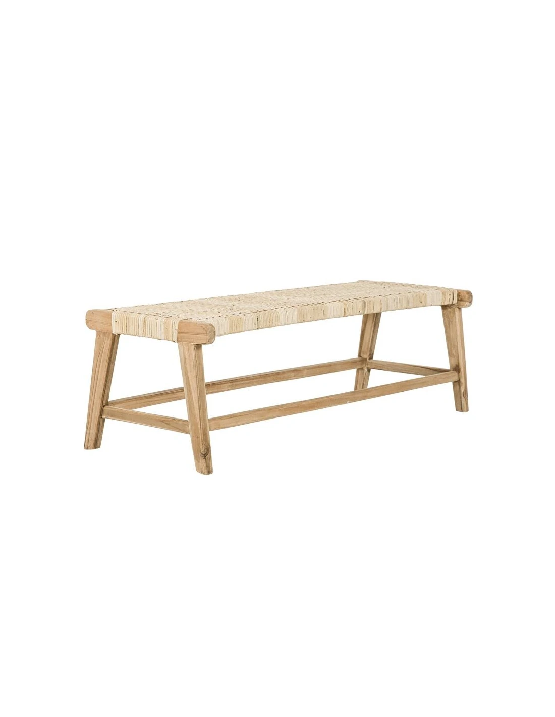 Bench Yanuar teak - ratan