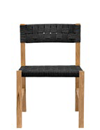 Cora dining chair without armrests 