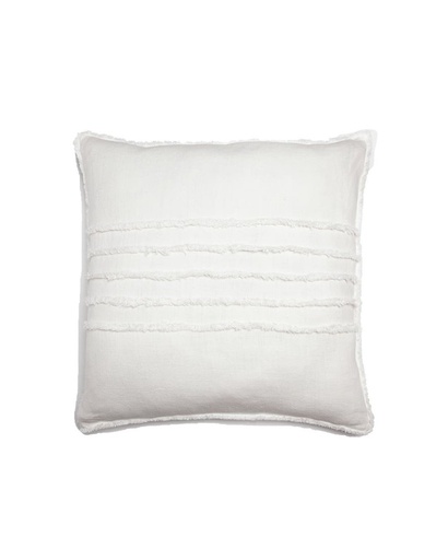 Cushion Cajan 45x45 white (set of 2)