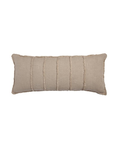 Cushion Cajan 80x35 natural linen