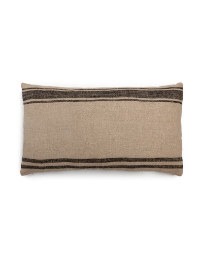 Cushion Karnal 50x75 natural linen