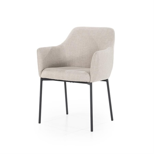 Dining chair Paul taupe 