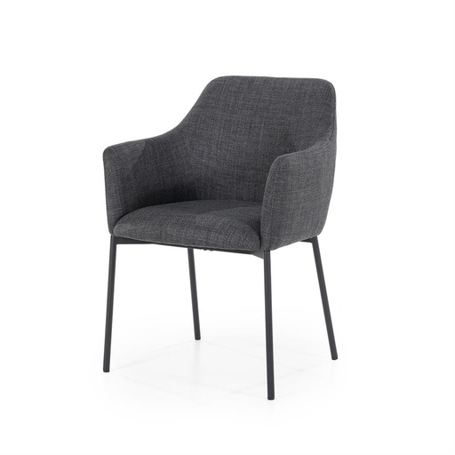 Dining chair Paul anthracite 
