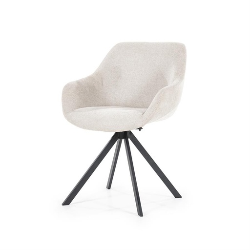 Dining chair Mamé beige