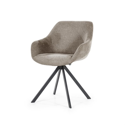 Dining chair Mamé brown
