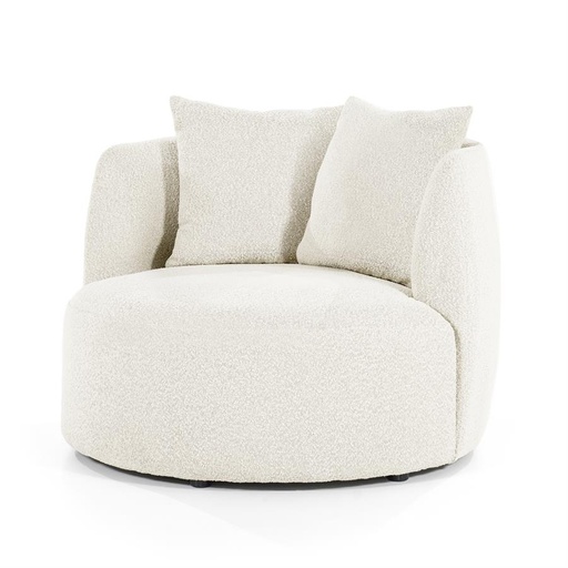Lounge chair Louis beige