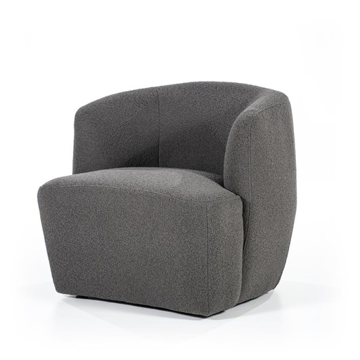 Lounge chair Charlotte grey