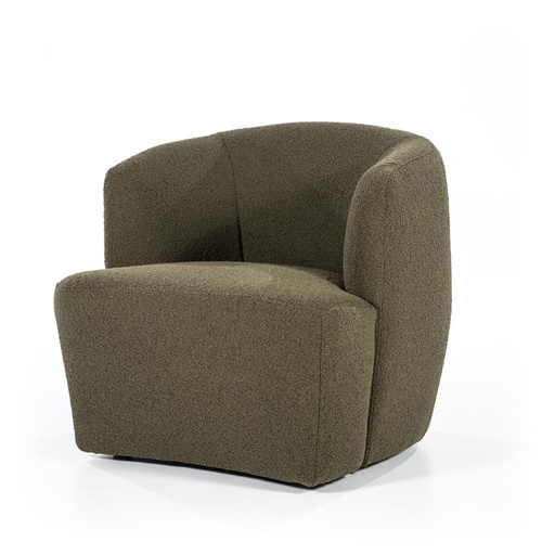 Lounge chair Charlotte green