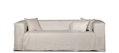 Strozzi sofa 2-seater natural linen