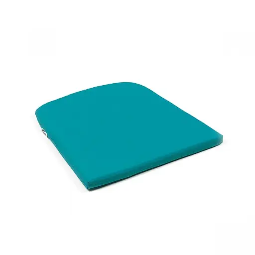 Cushion Net chair turquoise