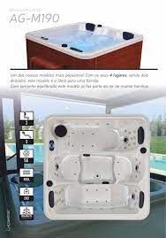 Jacuzzi AG-190 4 persons