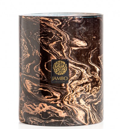 Candle Jambo Collections Konoko 7kg Rhum - saffron - oudh