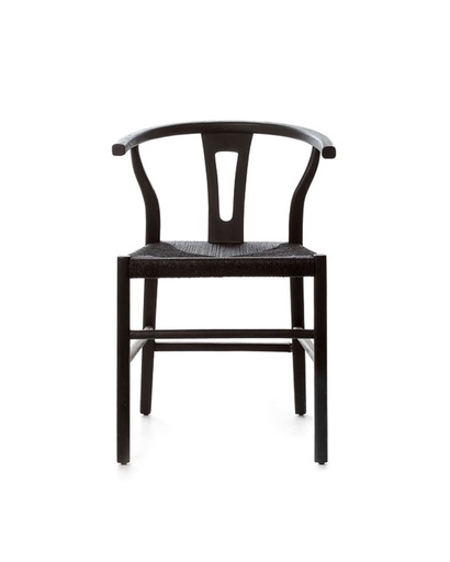 Rob Chair black teak