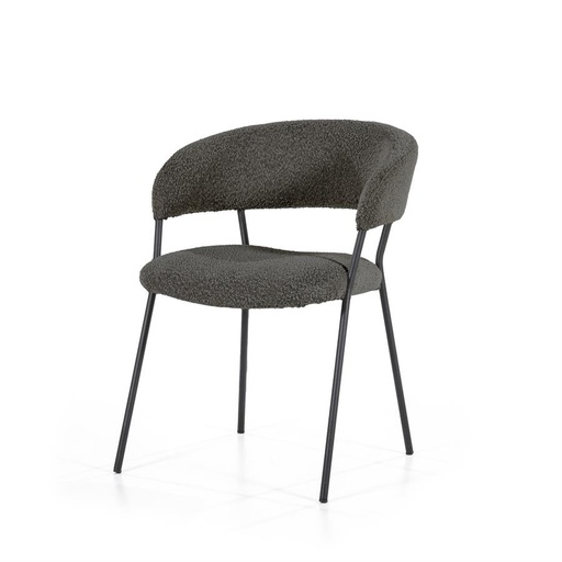 Dining chair Luka anthracite