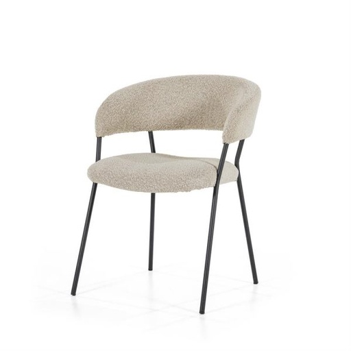 Dining chair Luka taupe