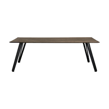 Dining table Space smoked oak 220x100cm