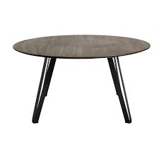 Dining table Space smoked oak round 150cm