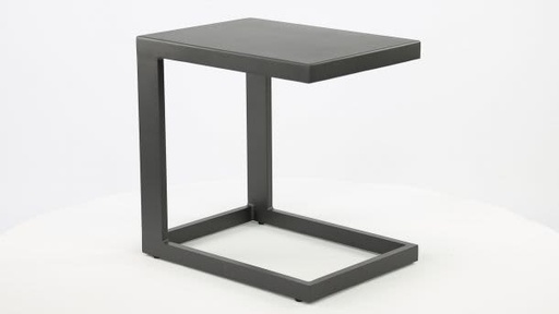 Outdoor side table Sion anthracite alu