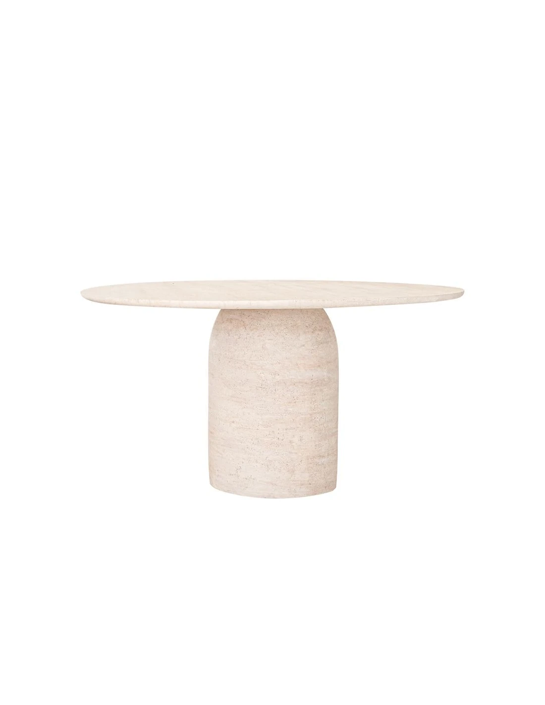 Dining table Triana round 120cm stone